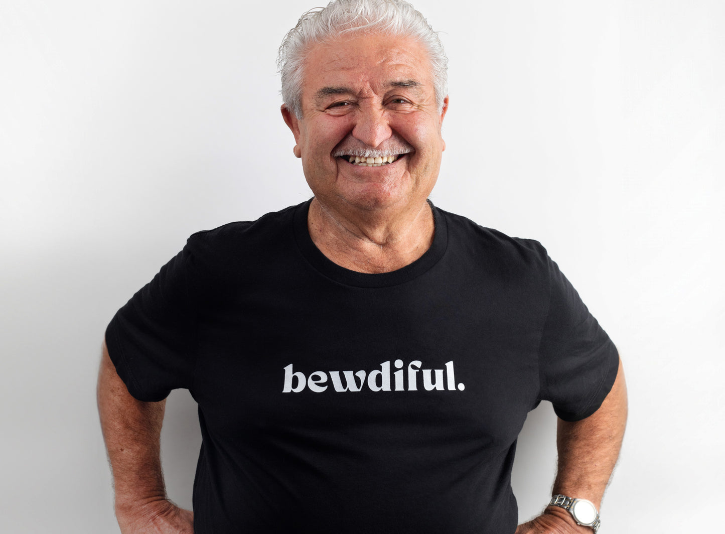 BEWDIFUL™ BOLD TEE - Lightweight Unisex (Available in black or navy)