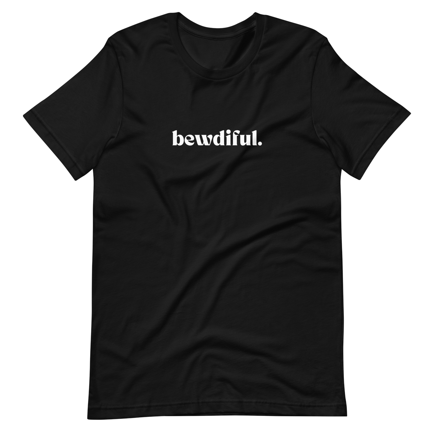 BEWDIFUL™ BOLD TEE - Lightweight Unisex (Available in black or navy)