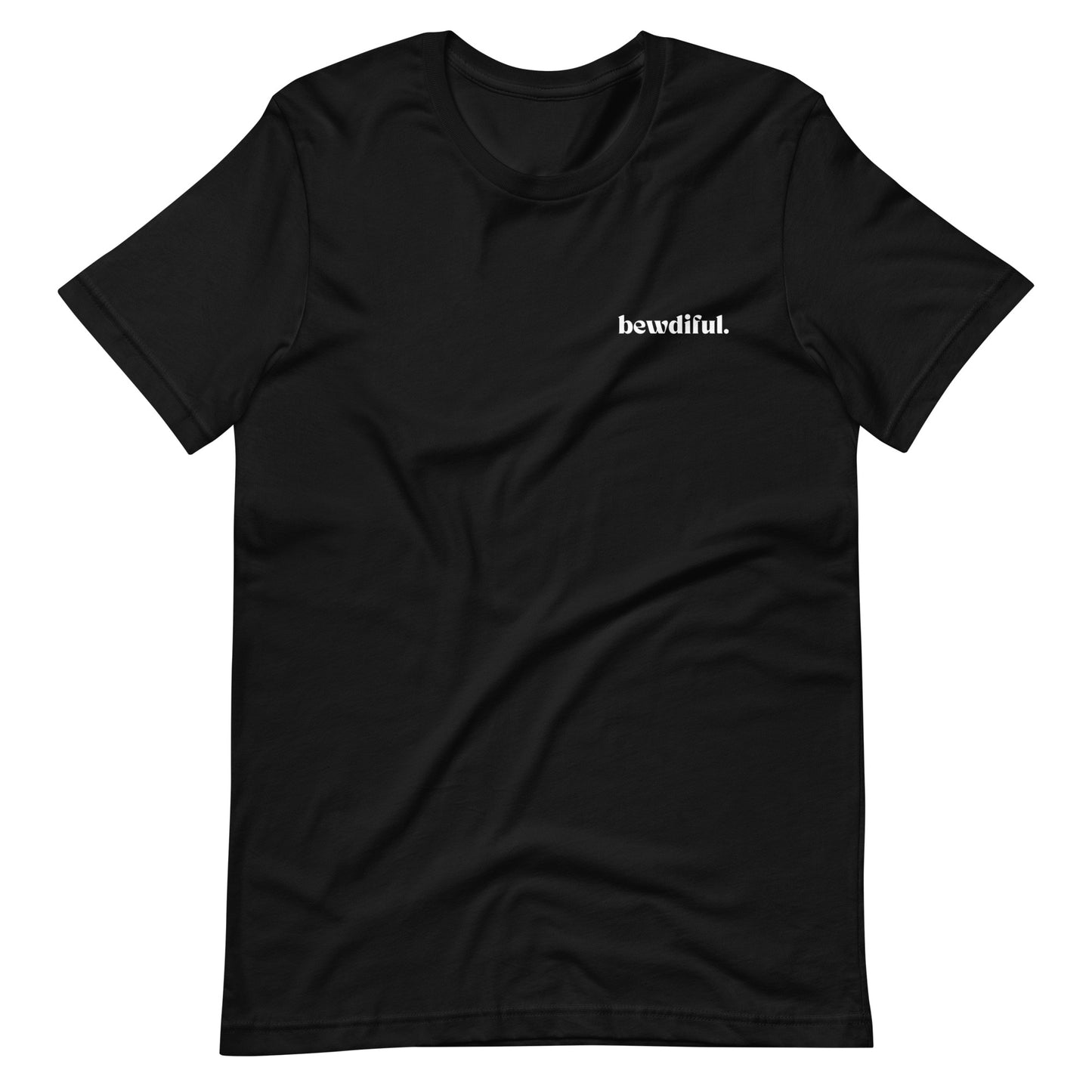 BEWDIFUL™ MINIMALIST TEE - Unisex (Available in black or navy)