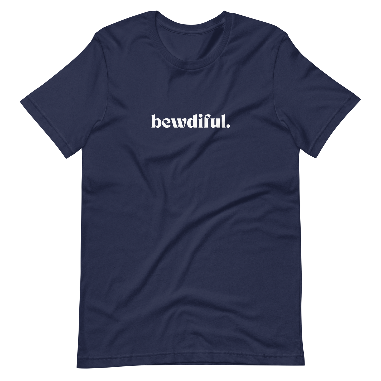 BEWDIFUL™ BOLD TEE - Lightweight Unisex (Available in black or navy)