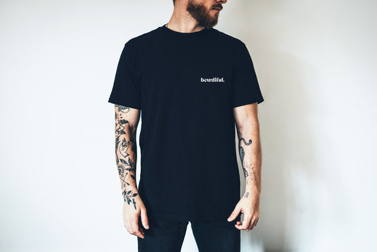 BEWDIFUL™ MINIMALIST TEE - Unisex (Available in black or navy)